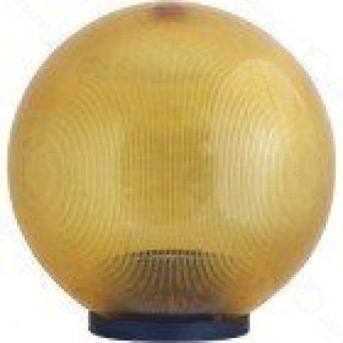Уличный светильник шар с основанием, 200мм,рассеиватель ПММА,призма золотая(НТУ 02-60-203) 11-67 Apeyron