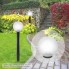Уличный светильник шар с основанием, 250мм,рассеиватель ПММА,призма прозрачная(НТУ 02-60-252) 11-34 Apeyron