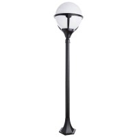 Уличный светильник Arte Lamp Monaco A1496PA-1BK.