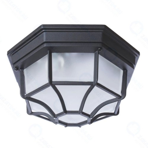 Уличный светильник Arte Lamp Pegasus A3100PL-1BK.