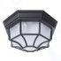 Уличный светильник Arte Lamp Pegasus A3100PL-1BK.