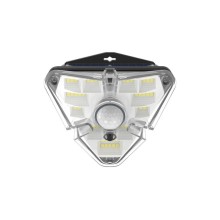 Настенный светильник на солнечной батарее с датчиком движения Baseus Energy Collection (треугольной формы) 1, черный Настенный светильник на солнечной батарее с датчиком движения Baseus Energy Collection (треугольной формы) 1, черный