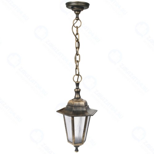 Уличный подвесной светильник Camelion PP4105 черный/бронза