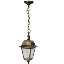 Уличный подвесной светильник Camelion PP4205 черный/бронза