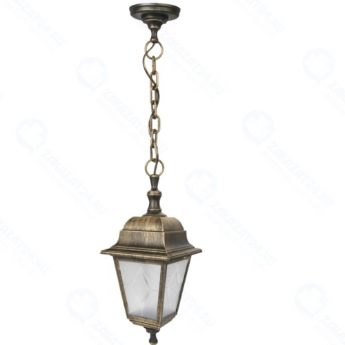 Уличный подвесной светильник Camelion PP4205 черный/бронза