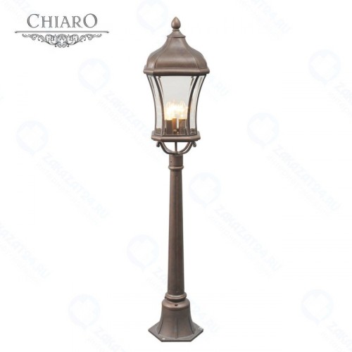 Уличный светильник Chiaro Шато 800040203