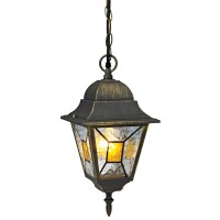 Потолочный светильник Duewi Crespo черный с золотом