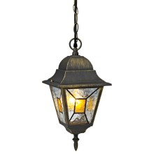 Потолочный светильник Duewi Crespo черный с золотом