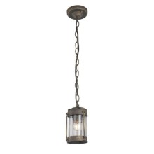 Уличный подвесной светильник Favourite Faro 1497-1P.