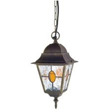 Уличный подвесной светильник Favourite Zagreb 1804-1P.