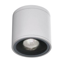 Уличный светильник Ideal Lux Gun PL1 Bianco.