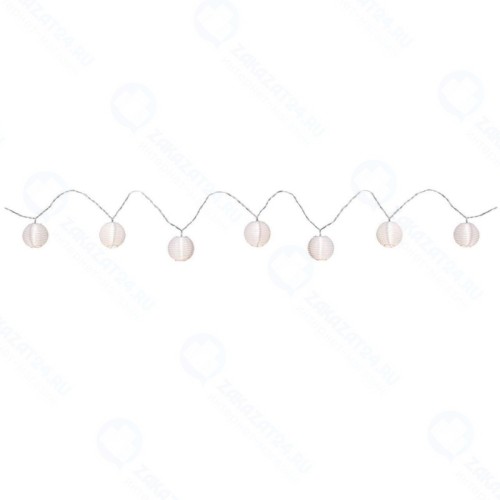 Уличный подвесной светодиодный светильник Paulmann Lampion Chain 94166