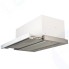 Кухонная вытяжка AKPO WK-7 Light touch glass twin II 60 белое стекло/нержавеющая сталь
