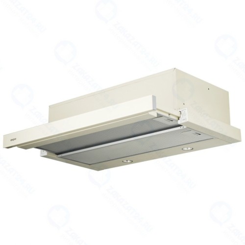 Кухонная вытяжка AKPO WK-7 Light eco glass 50 см. бежевый