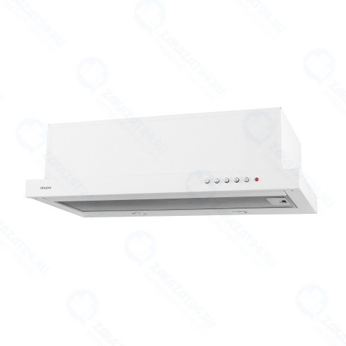 Кухонная вытяжка AKPO WK-7 Light twin 60 см. белый