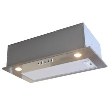 Кухонная вытяжка AKPO WK-7 Micra twin 60 см. нержавеющая сталь Кухонная вытяжка AKPO WK-7 Micra twin 60 см. нержавеющая сталь