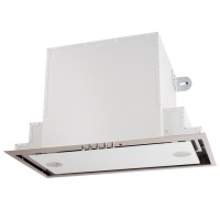 Кухонная вытяжка AKPO WK-4 Neva eco glass 60 см. нержавейка/белый