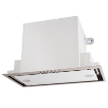 Кухонная вытяжка AKPO WK-4 Neva eco glass 60 см. нержавейка/белый Кухонная вытяжка AKPO WK-4 Neva eco glass 60 см. нержавейка/белый