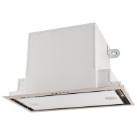 Кухонная вытяжка AKPO WK-6 Neva glass нержавеющая сталь/белый