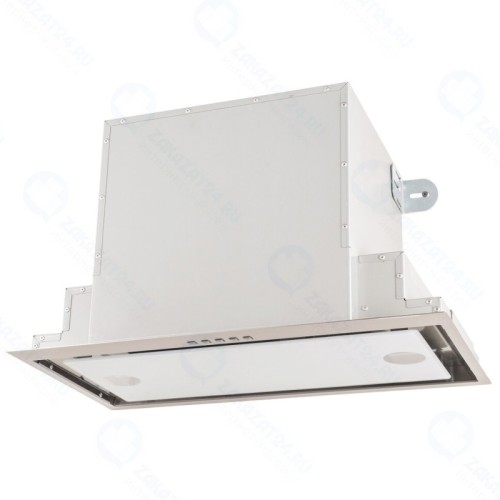 Кухонная вытяжка AKPO WK-6 Neva glass нержавеющая сталь/белый