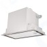 Кухонная вытяжка AKPO WK-6 Neva glass нержавеющая сталь/белый