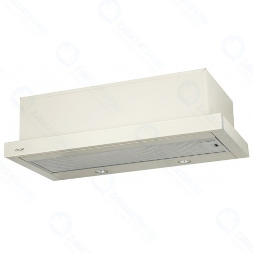 Кухонная вытяжка AKPO WK-7 Light eco 50 см. бежевый