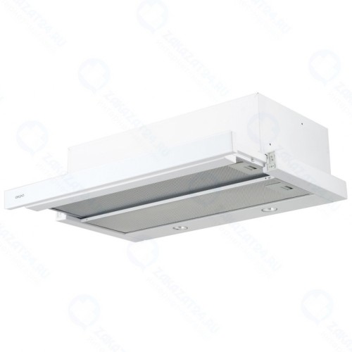 Кухонная вытяжка AKPO WK-7 Light eco glass 50 см. белый
