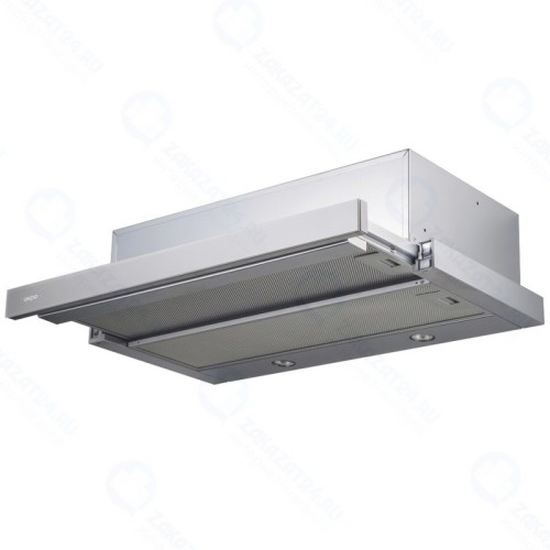 Кухонная вытяжка AKPO WK-7 Light eco glass 50 см. серый