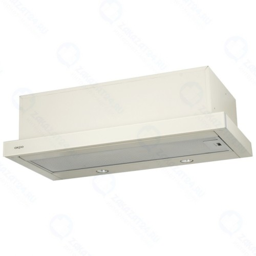 Кухонная вытяжка AKPO WK-7 Light eco glass 60 см. бежевый