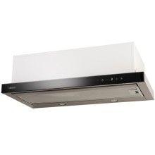 Кухонная вытяжка AKPO WK-7 Light touch glass twin II 60 черное стекло/нержавеющая сталь Кухонная вытяжка AKPO WK-7 Light touch glass twin II 60 черное стекло/нержавеющая сталь