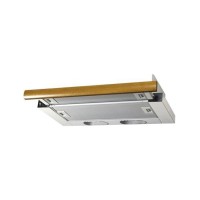 Кухонная вытяжка Elikor Интегра 50П-400-В2Л белый/дуб коричневый