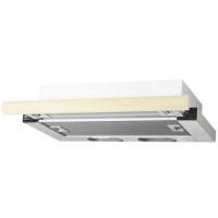 Кухонная вытяжка Elikor Интегра 60П белый/дуб белый патина