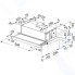 Кухонная вытяжка Franke FTC 632L GR/XS Franke
