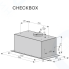 Кухонная вытяжка Konigin Checkbox Black 60