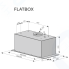 Кухонная вытяжка Konigin Flatbox White 50