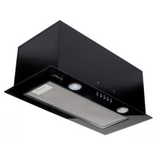 Кухонная вытяжка Konigin Skybox Black Glass 60 Кухонная вытяжка Konigin Skybox Black Glass 60