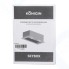 Кухонная вытяжка Konigin Skybox Black Glass 60