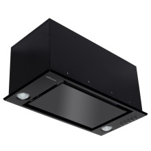 Кухонная вытяжка Konigin Checkbox Black 60 Кухонная вытяжка Konigin Checkbox Black 60