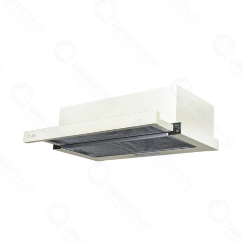 Кухонная вытяжка Lex HUBBLE G 600 IVORY LIGHT