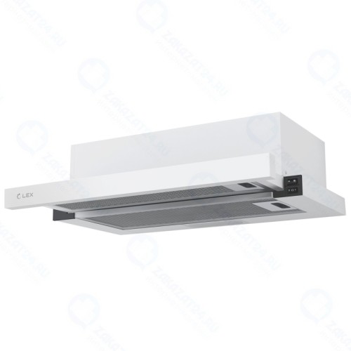 Кухонная вытяжка Lex HUBBLE G 600 WHITE