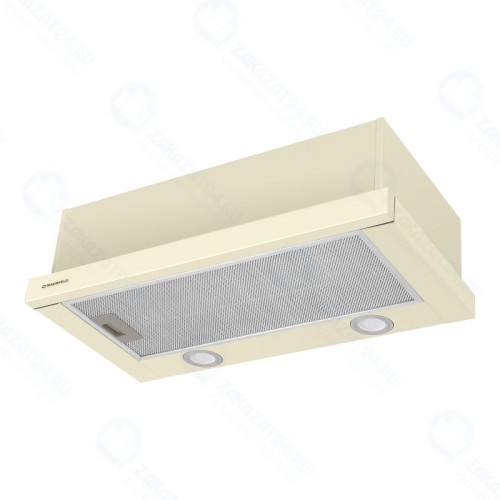 Кухонная вытяжка Maunfeld VS Fast Glass 60 бежевый