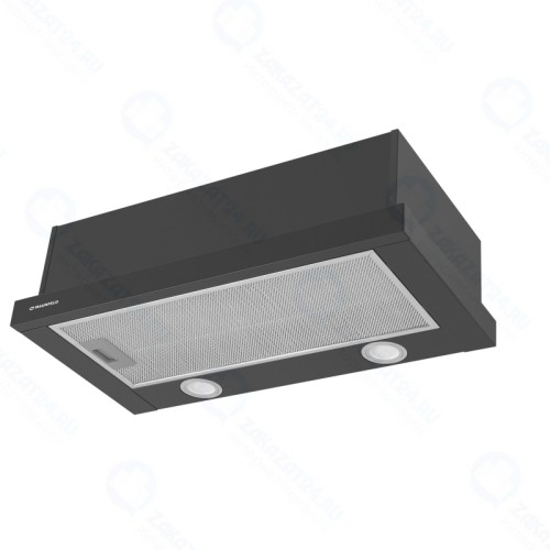 Кухонная вытяжка Maunfeld VS Light Glass 60 черное стекло