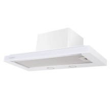 Кухонная вытяжка Maunfeld OUSE TOUCH 60 белый/белое стекло