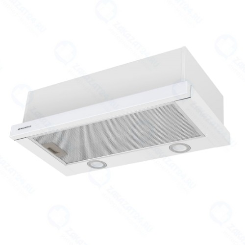 Кухонная вытяжка Maunfeld VS Fast Glass 60 белый