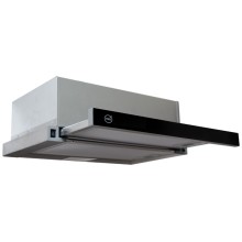 Кухонная вытяжка MBS ARALIA 250 BLACK GLASS Кухонная вытяжка MBS ARALIA 250 BLACK GLASS