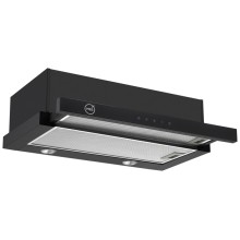Кухонная вытяжка MBS CANNA 260 BLACK GLASS