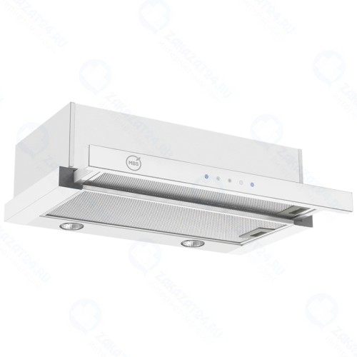 Кухонная вытяжка MBS CANNA 260 WHITE GLASS