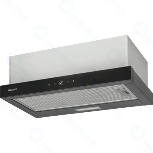 Кухонная вытяжка Weissgauff TEL 06 TC BL