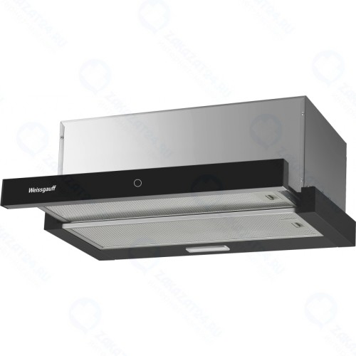 Кухонная вытяжка Weissgauff TEL 06 TC 1200 BL