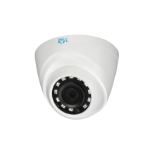 Камера видеонаблюдения RVi-1ACE400 (2.8) white